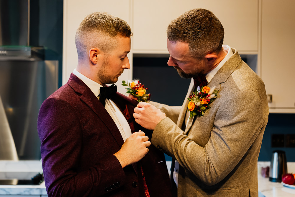 Autumnal Garden Wedding Jenna Kathleen Photographer