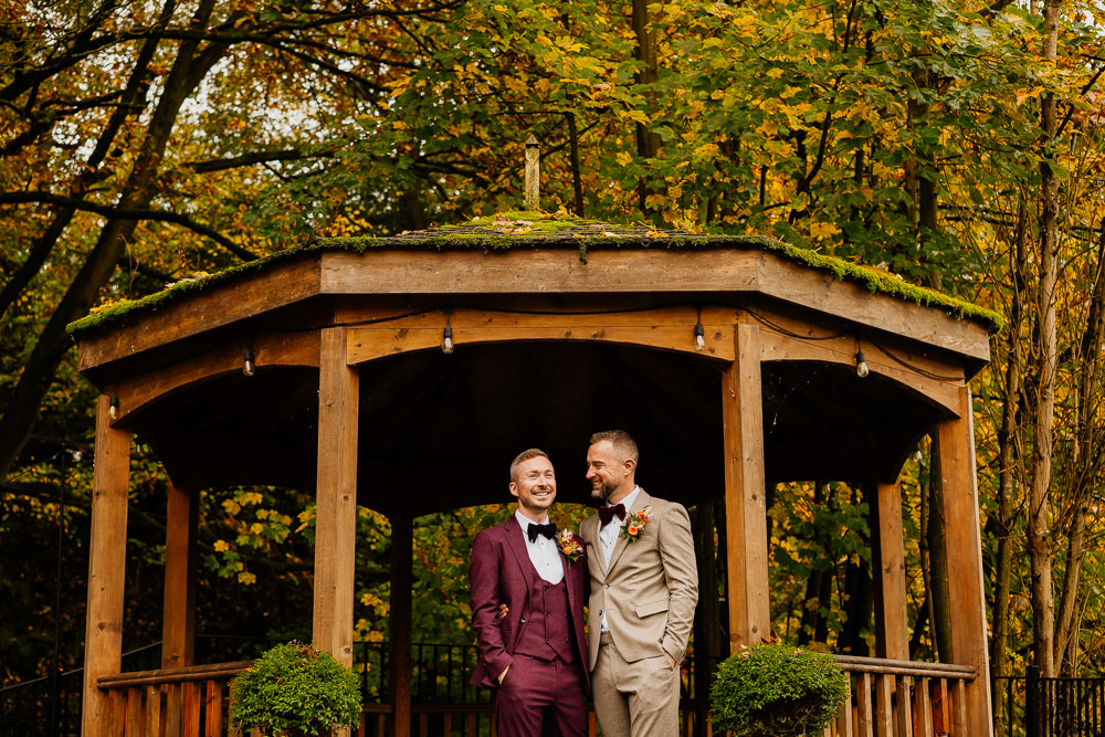 Autumnal Garden Wedding Jenna Kathleen Photographer