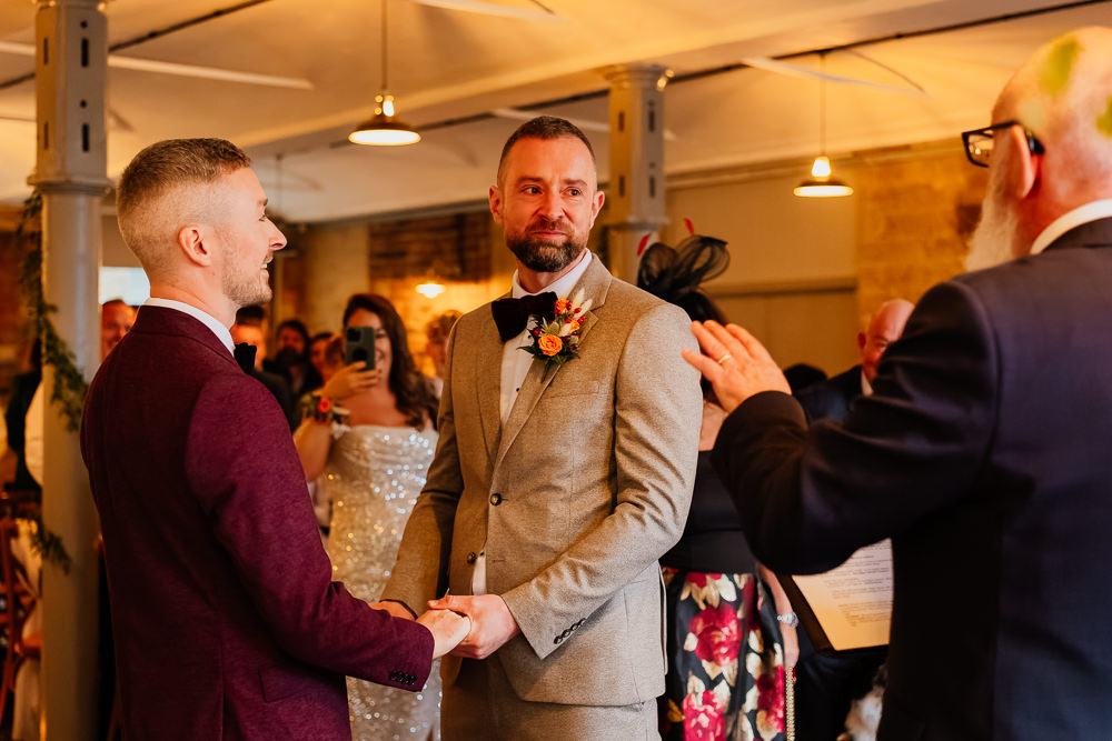 Autumnal Garden Wedding Jenna Kathleen Photographer