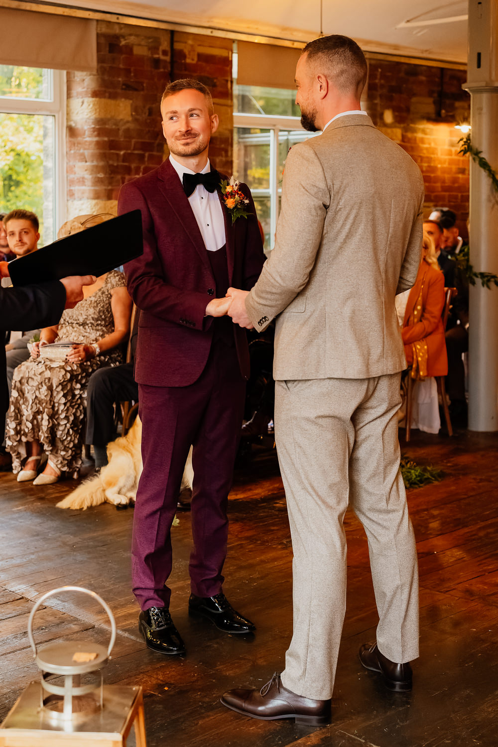 Autumnal Garden Wedding Jenna Kathleen Photographer