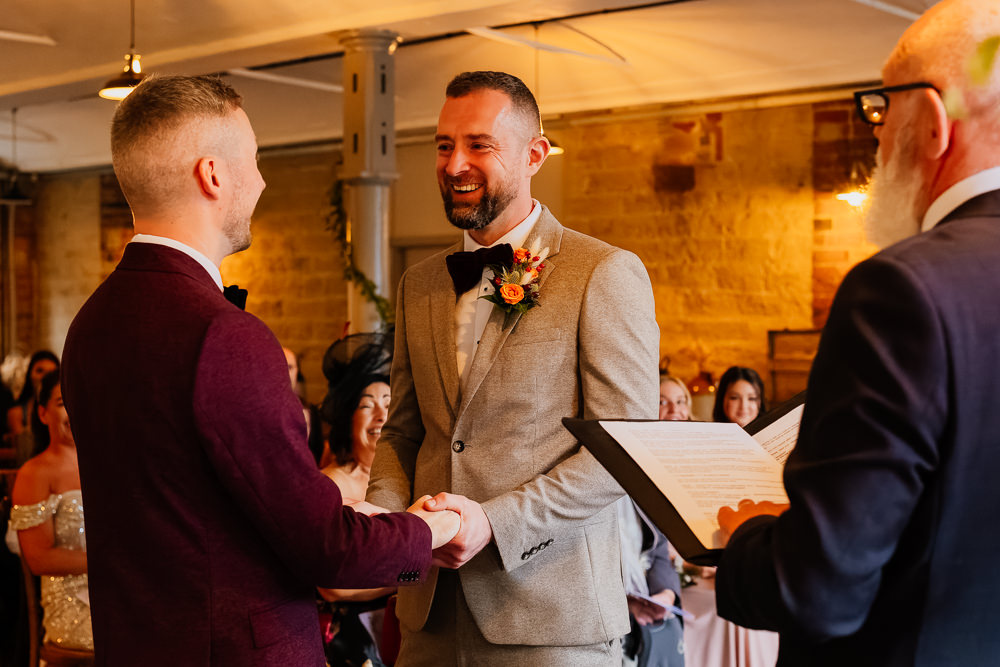 Autumnal Garden Wedding Jenna Kathleen Photographer