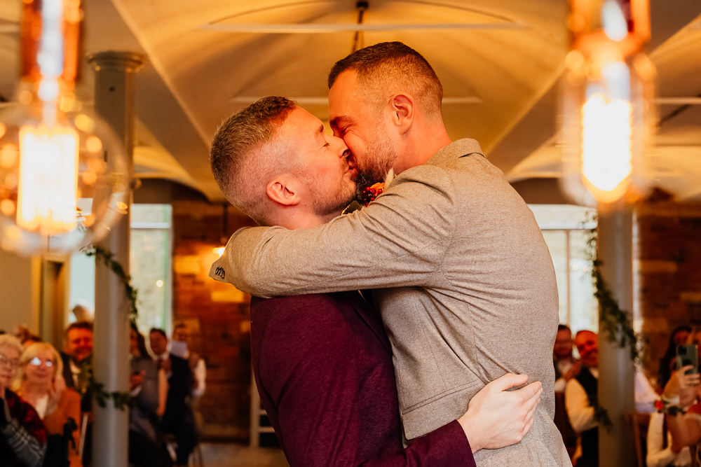 Autumnal Garden Wedding Jenna Kathleen Photographer