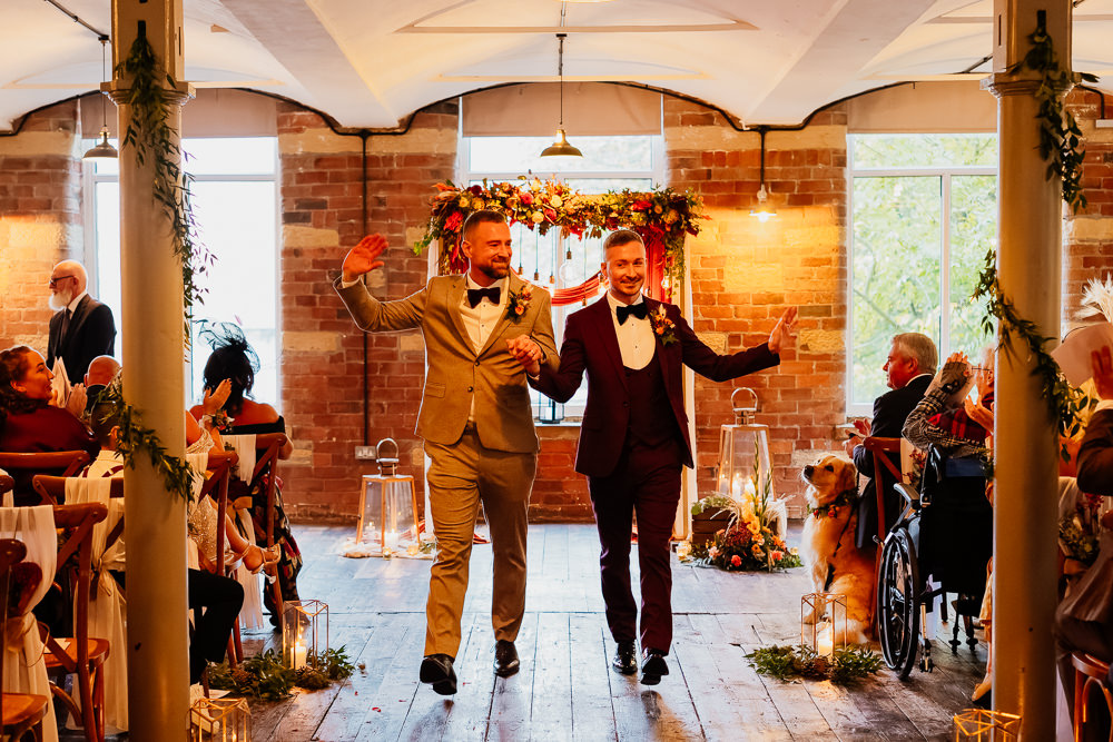 Autumnal Garden Wedding Jenna Kathleen Photographer