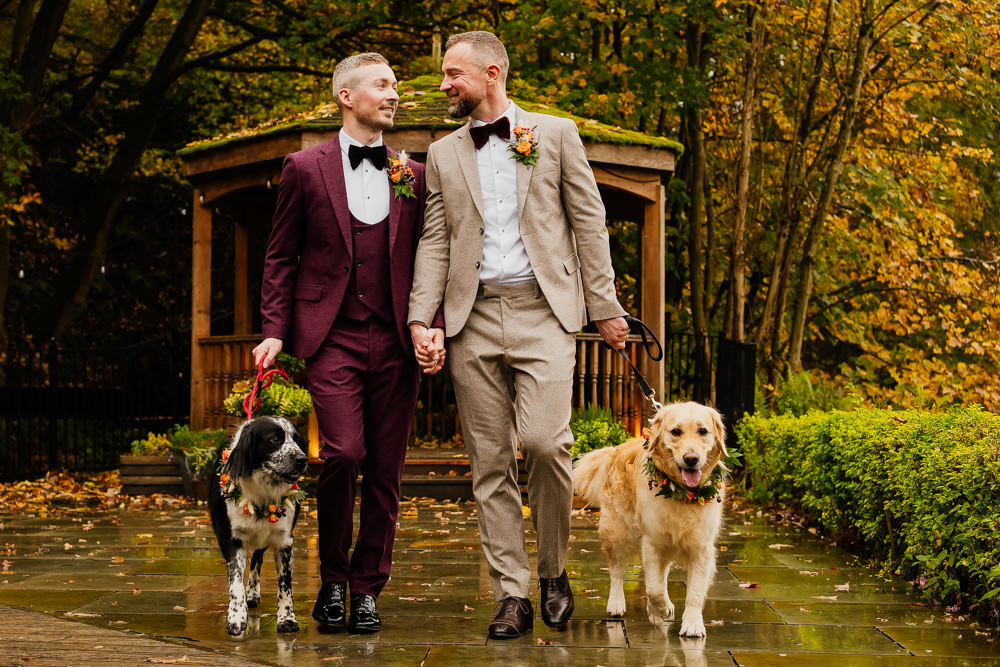 Autumnal Garden Wedding Jenna Kathleen Photographer