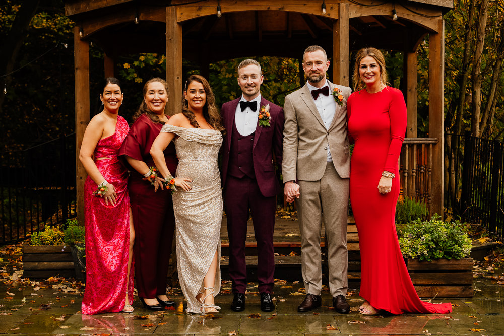 Autumnal Garden Wedding Jenna Kathleen Photographer