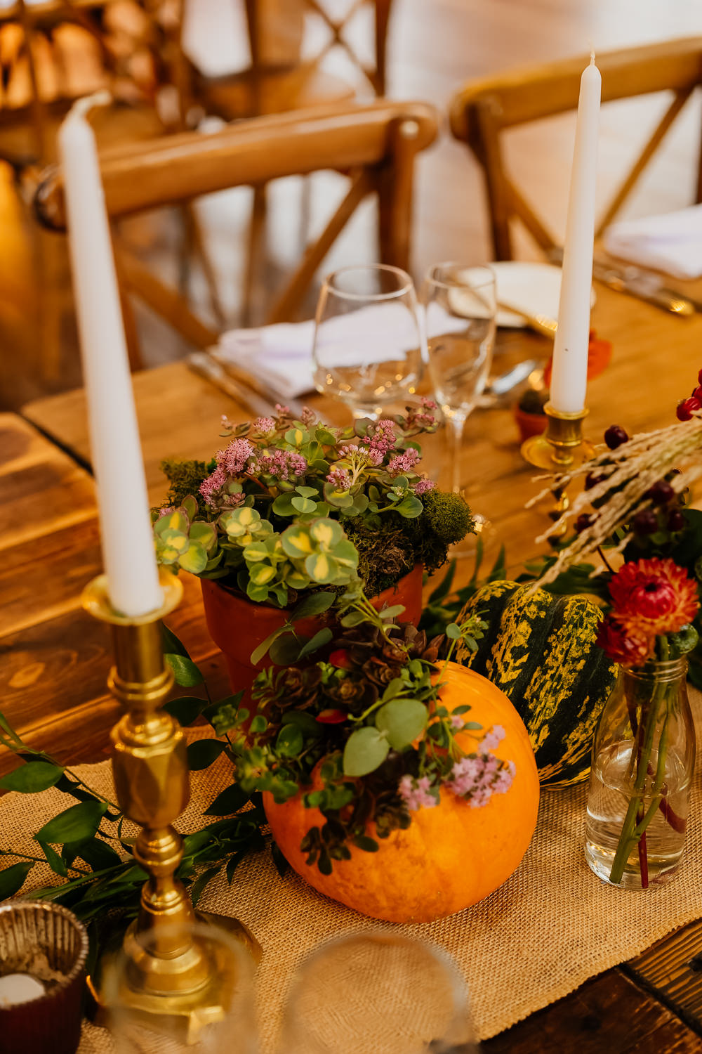 Autumnal Garden Wedding Jenna Kathleen Photographer