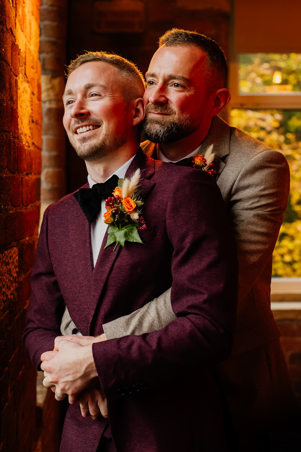 Autumnal Garden Wedding Jenna Kathleen Photographer