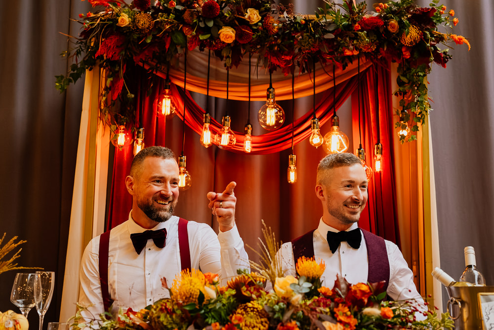 Autumnal Garden Wedding Jenna Kathleen Photographer