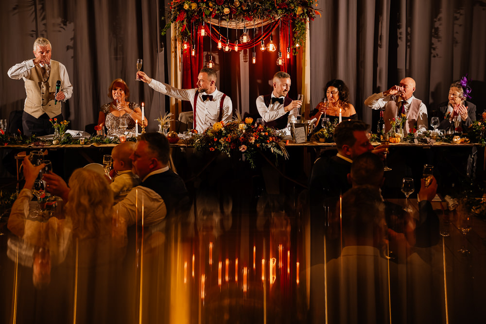 Autumnal Garden Wedding Jenna Kathleen Photographer