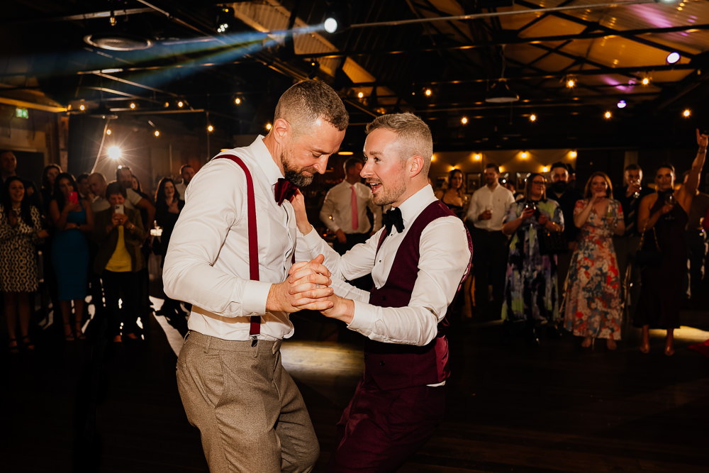 Autumnal Garden Wedding Jenna Kathleen Photographer