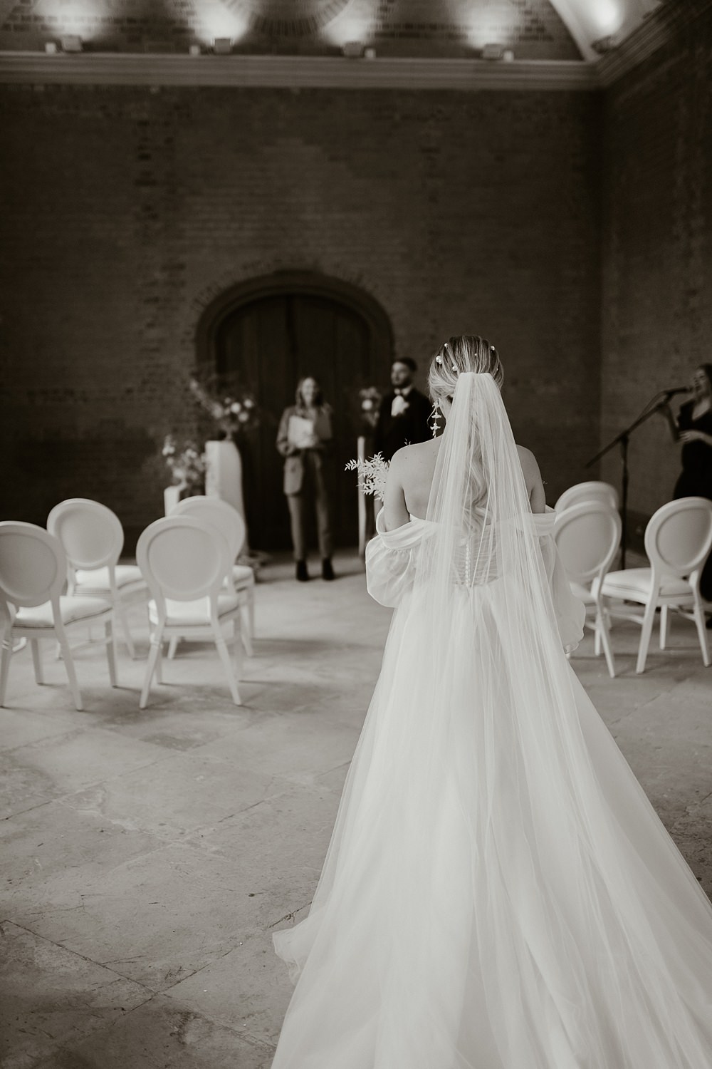 Blue White Wedding Ideas Natalie Silvester Photography