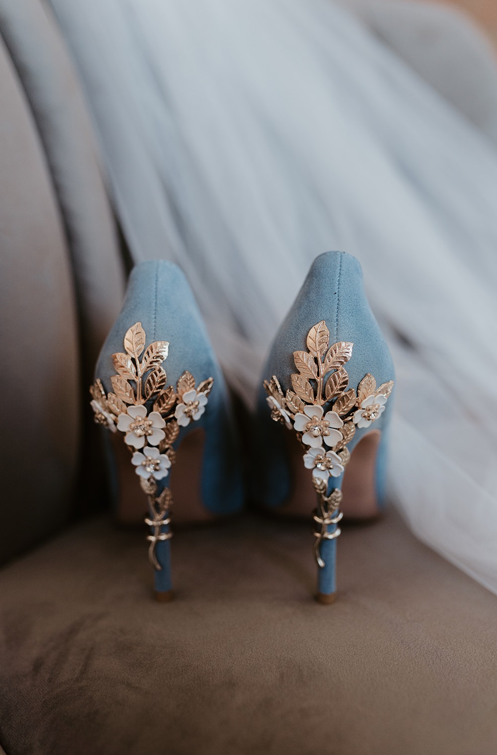 Shoes Gold Bride Blue White Wedding Ideas Natalie Silvester Photography