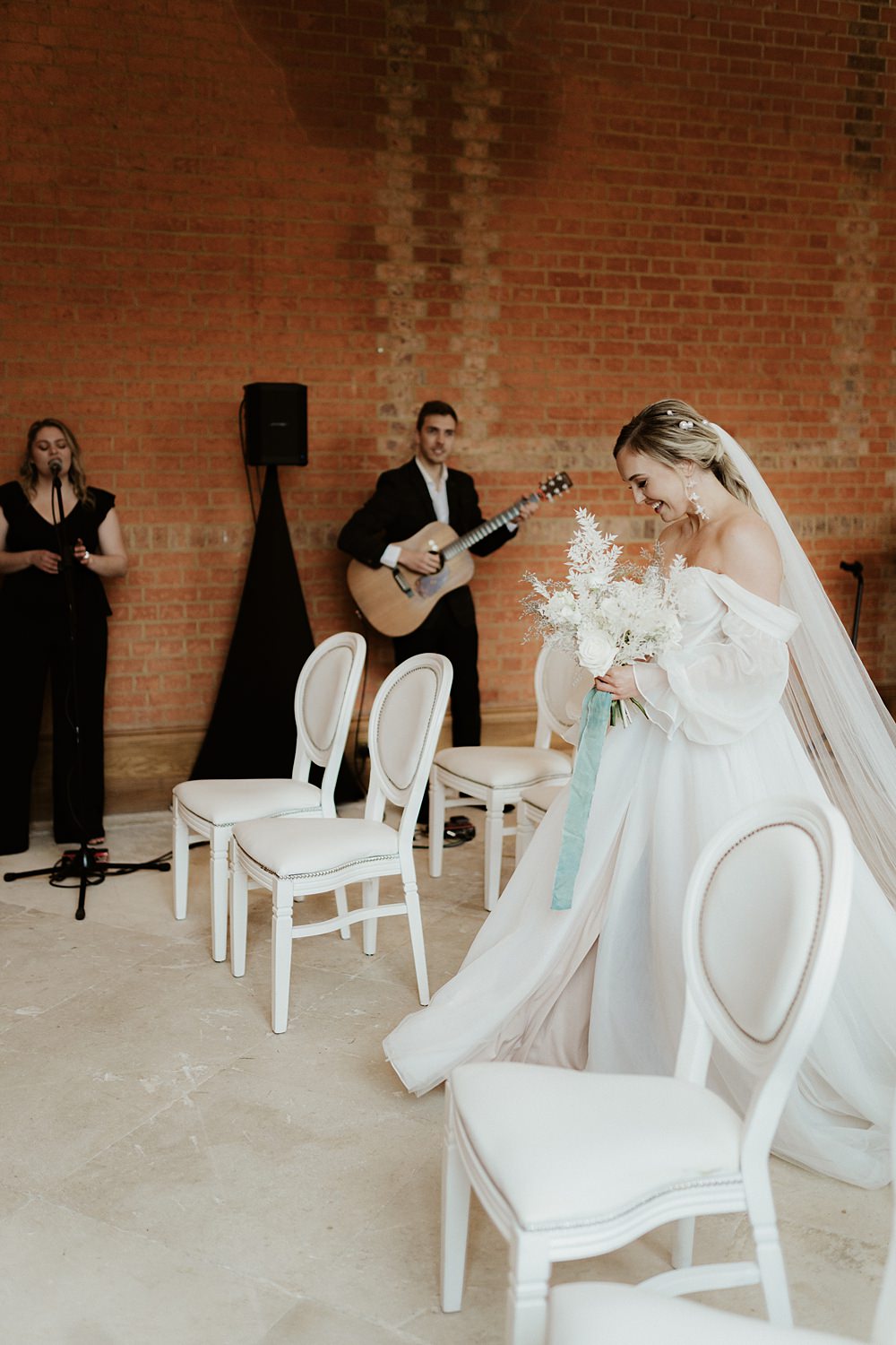 Blue White Wedding Ideas Natalie Silvester Photography