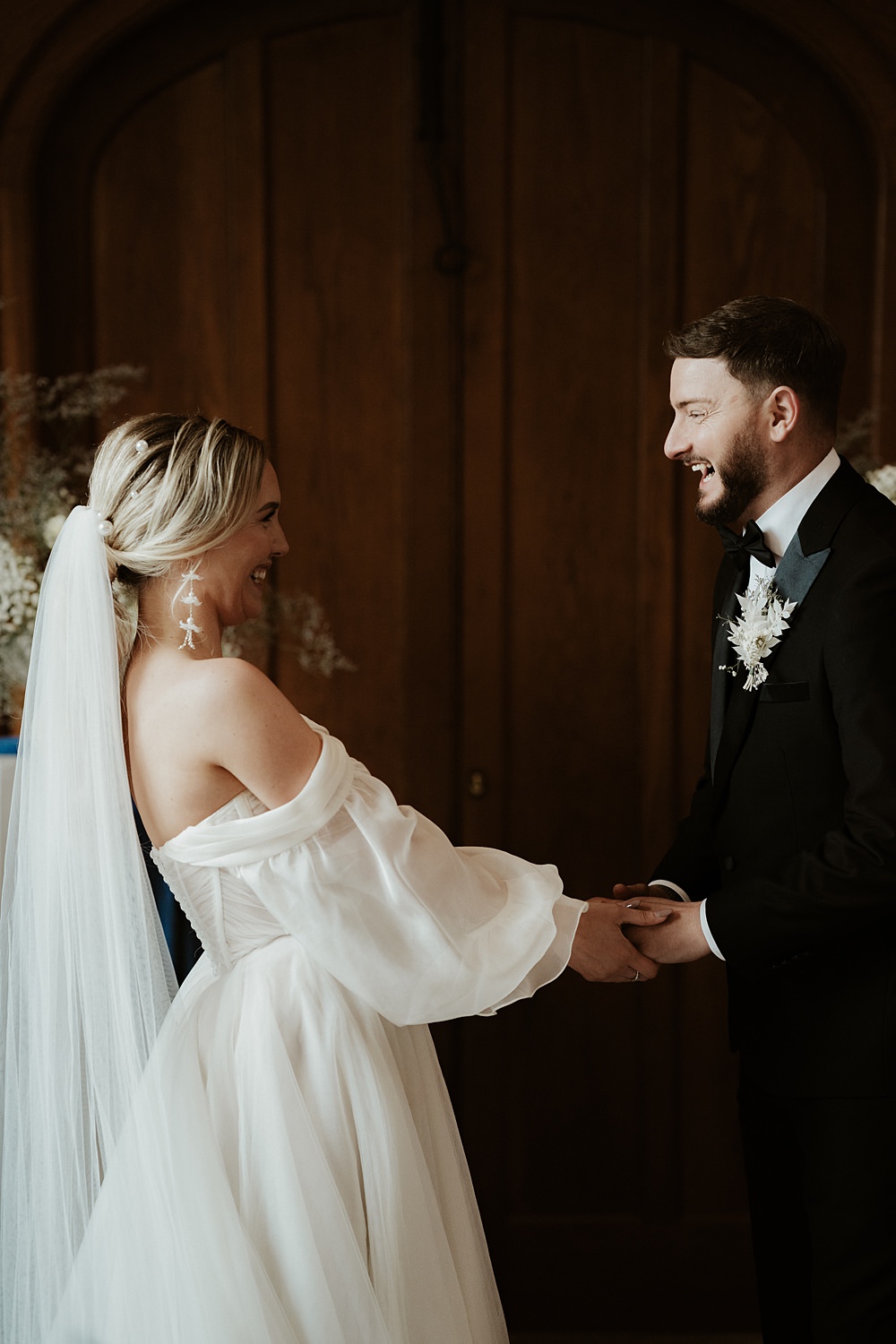 Blue White Wedding Ideas Natalie Silvester Photography