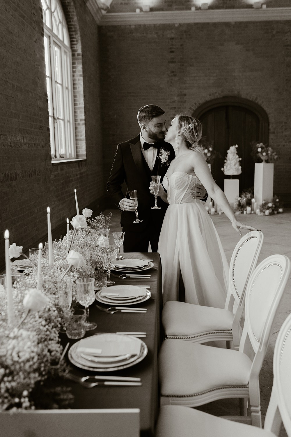 Blue White Wedding Ideas Natalie Silvester Photography