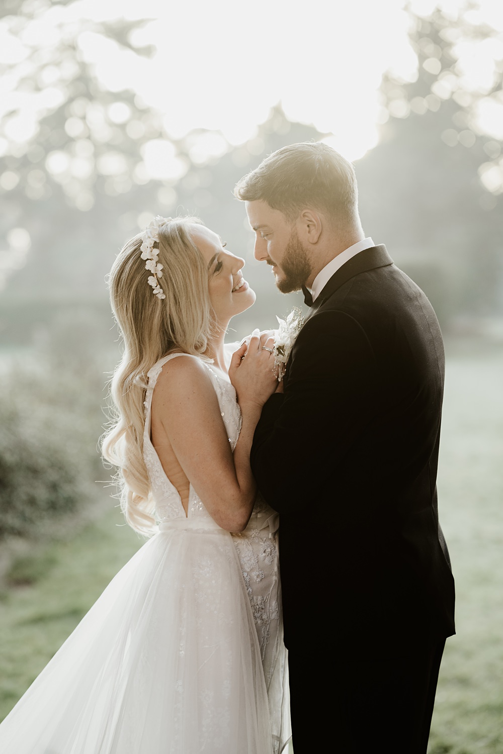 Blue White Wedding Ideas Natalie Silvester Photography