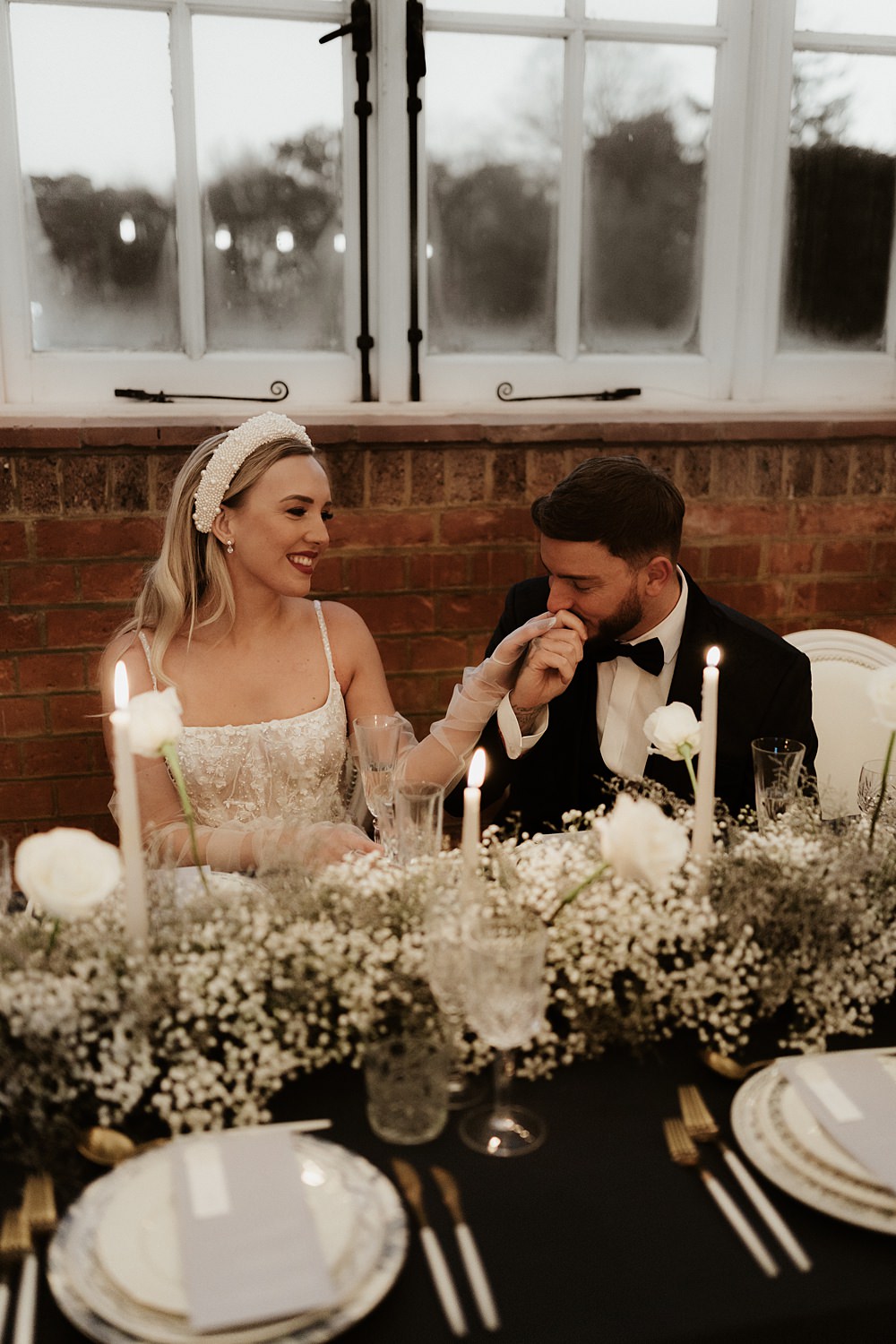 Blue White Wedding Ideas Natalie Silvester Photography