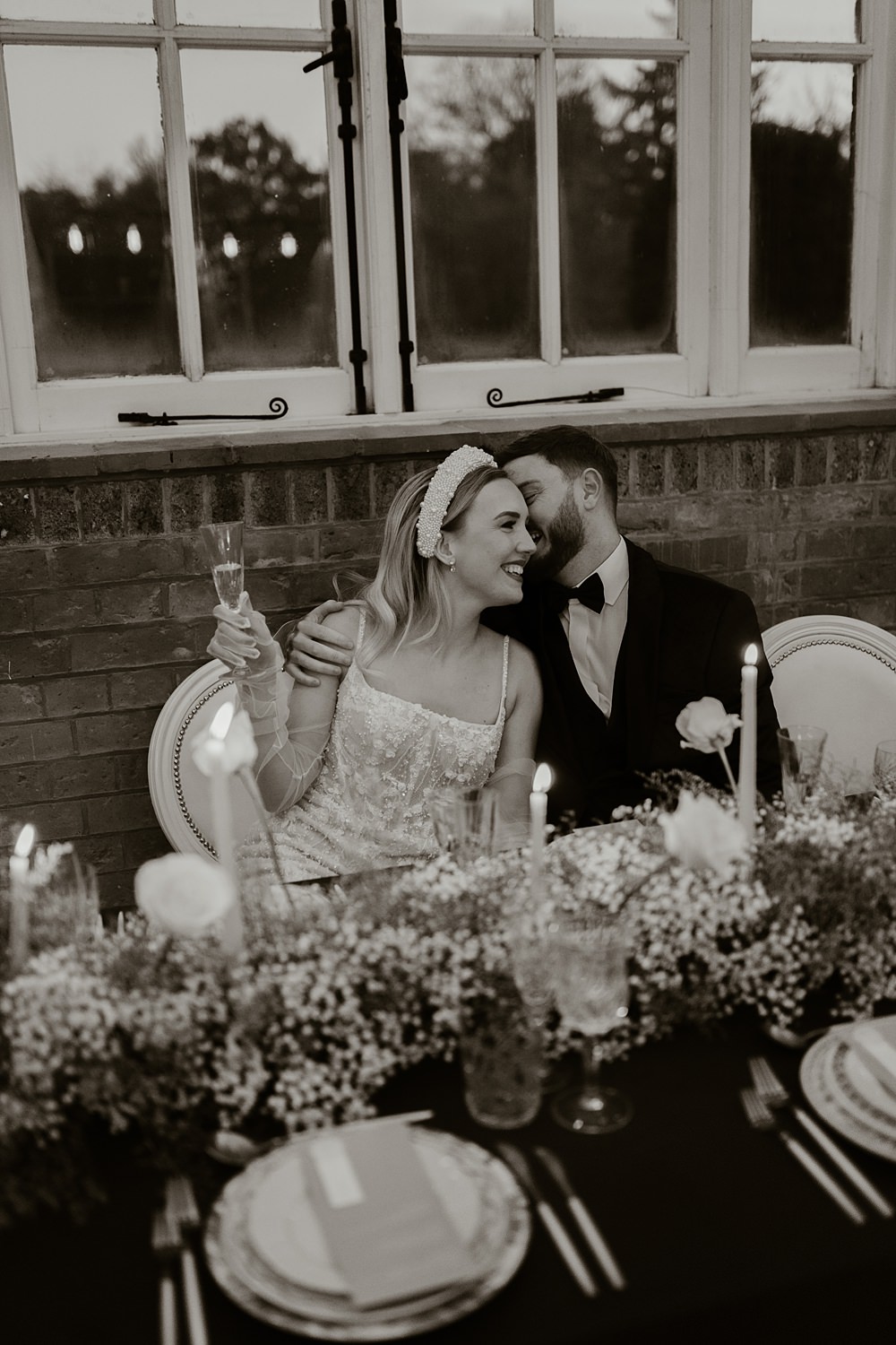 Cocktails Drinks Blue White Wedding Ideas Natalie Silvester Photography