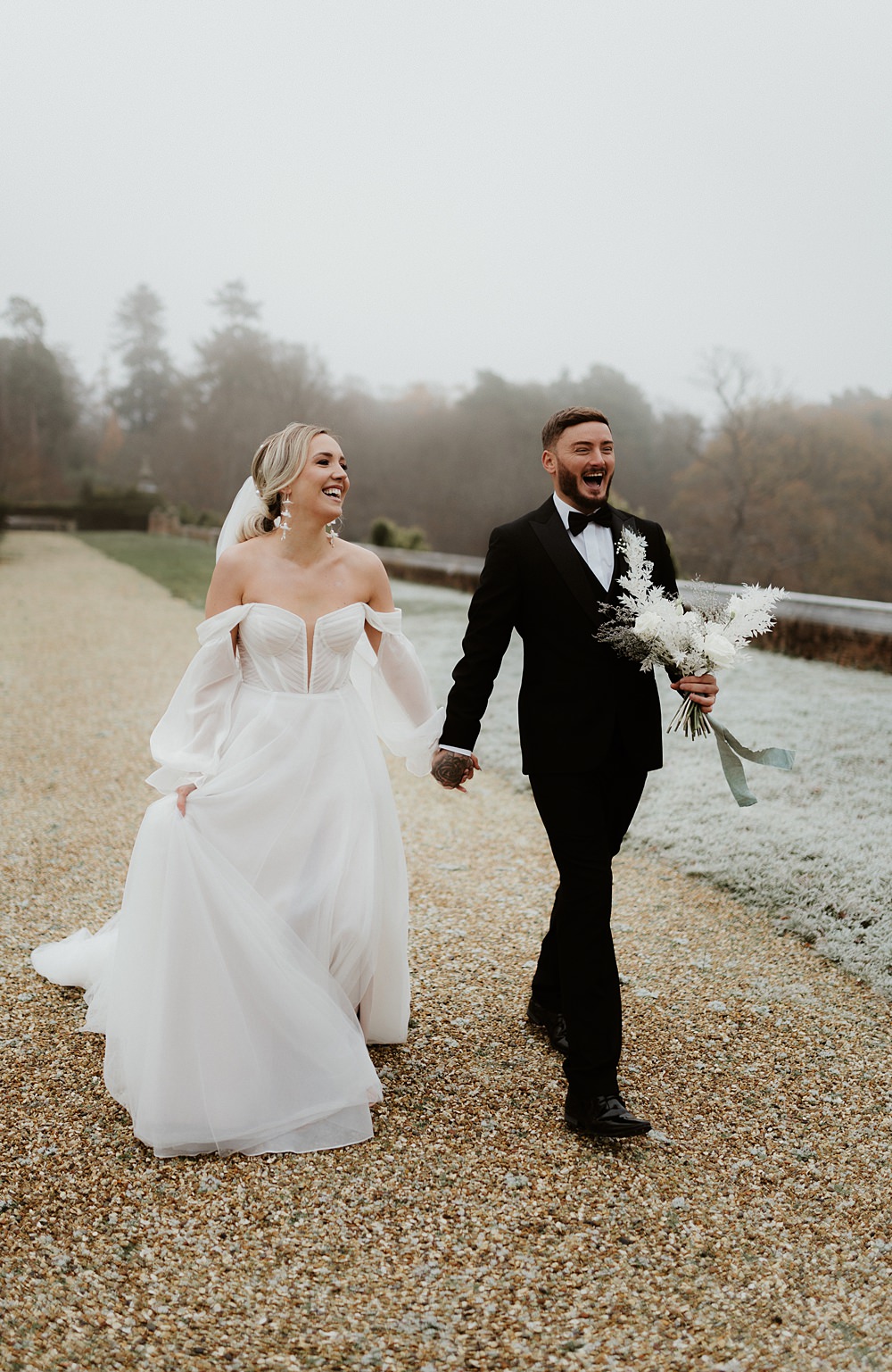 Blue White Wedding Ideas Natalie Silvester Photography