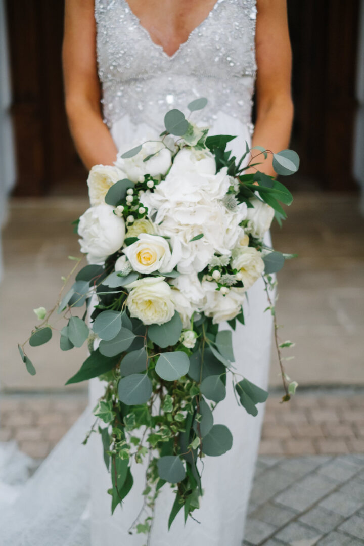 Bridal Bouquet Idea Eucalyptus Jesus Caballero Photography