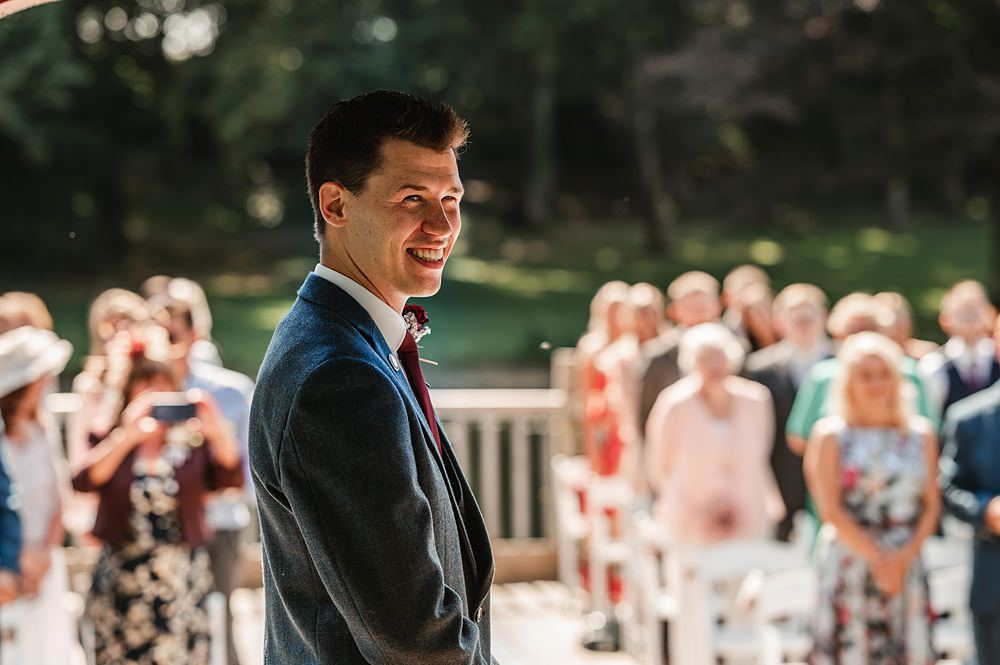 Carreglwyd Estate Wedding Amy and Omid Photography