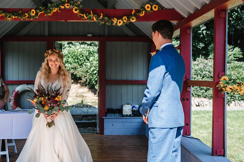 Carreglwyd Estate Wedding Amy and Omid Photography