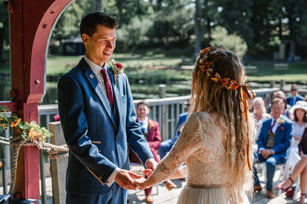 Carreglwyd Estate Wedding Amy and Omid Photography
