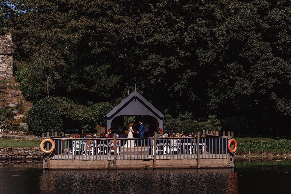 Carreglwyd Estate Wedding Amy and Omid Photography