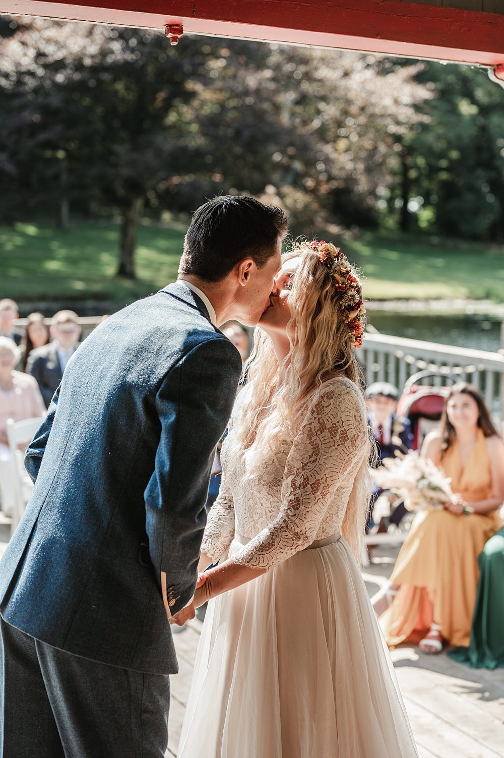 Carreglwyd Estate Wedding Amy and Omid Photography
