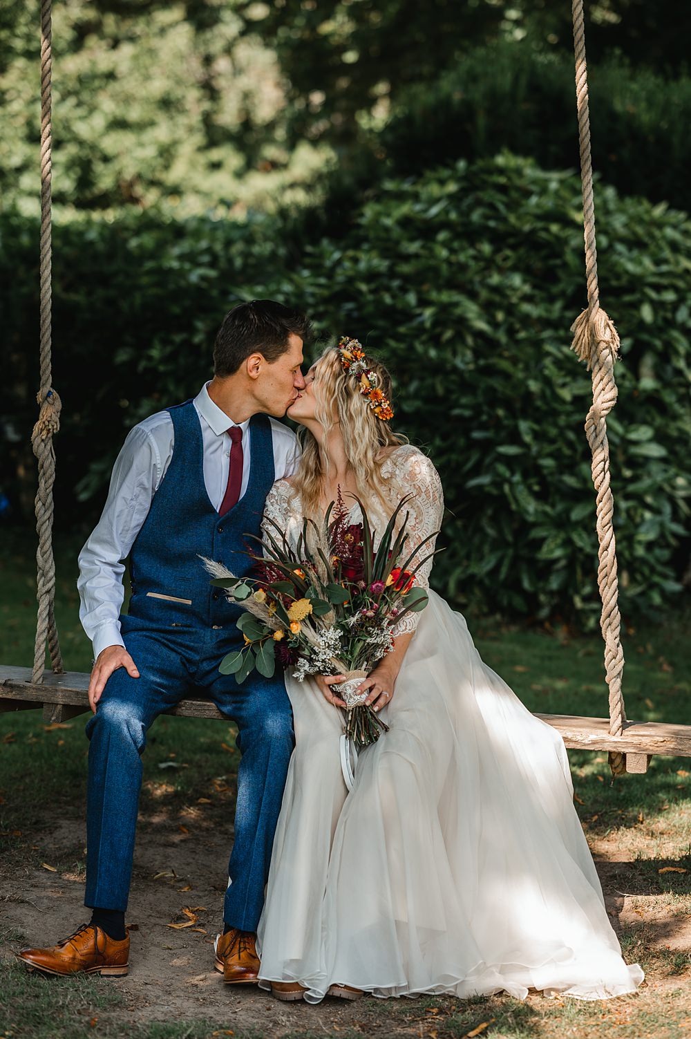 Carreglwyd Estate Wedding Amy and Omid Photography