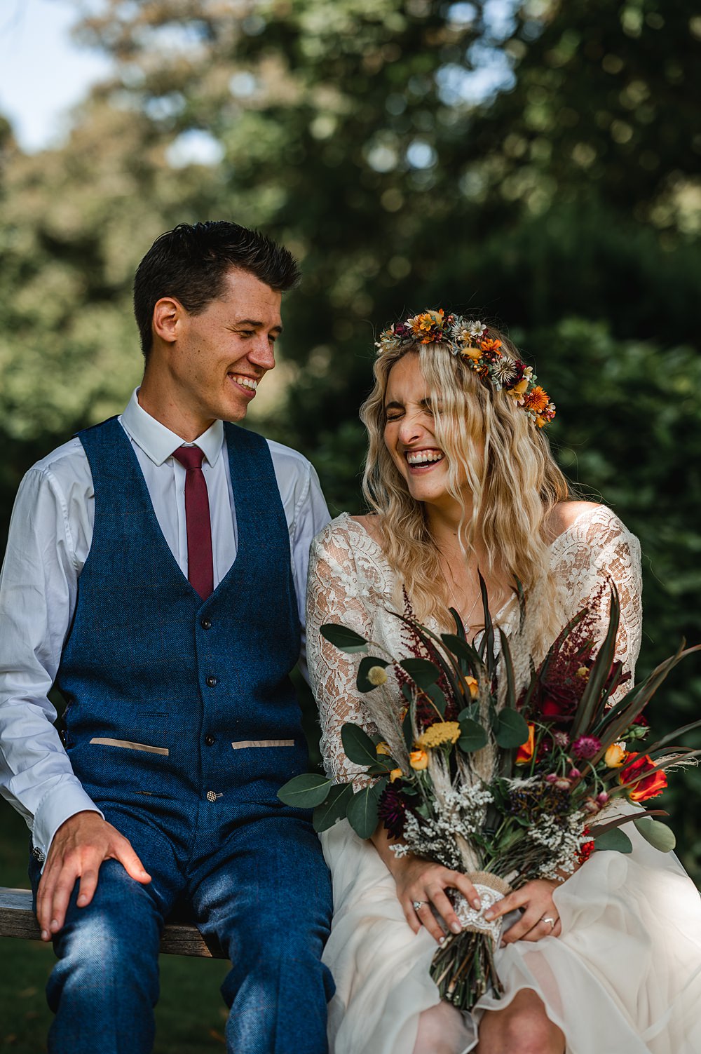 Carreglwyd Estate Wedding Amy and Omid Photography