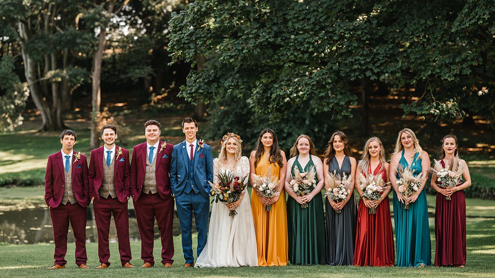Carreglwyd Estate Wedding Amy and Omid Photography