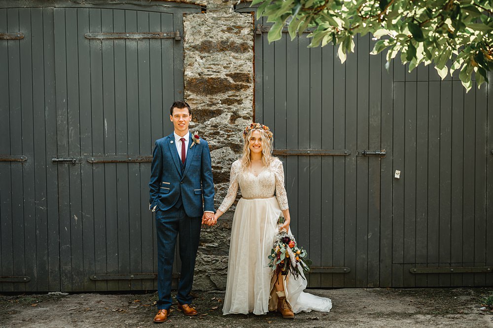 Carreglwyd Estate Wedding Amy and Omid Photography