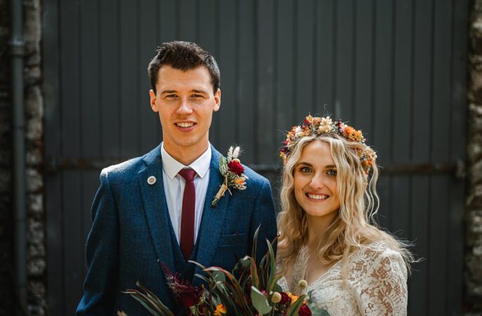 Carreglwyd Estate Wedding Amy and Omid Photography