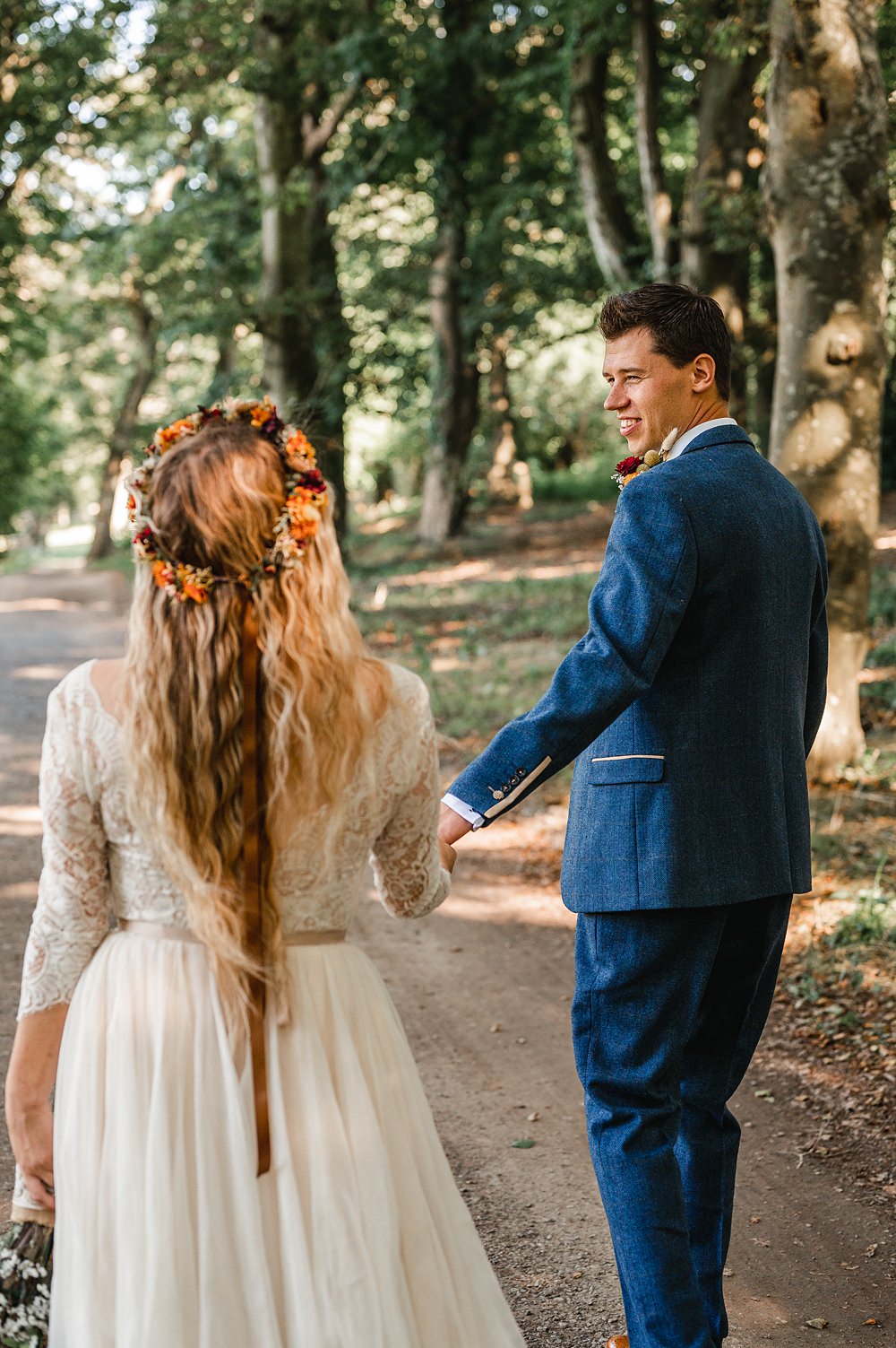 Carreglwyd Estate Wedding Amy and Omid Photography