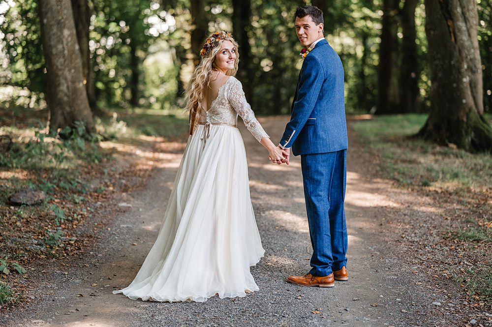 Carreglwyd Estate Wedding Amy and Omid Photography