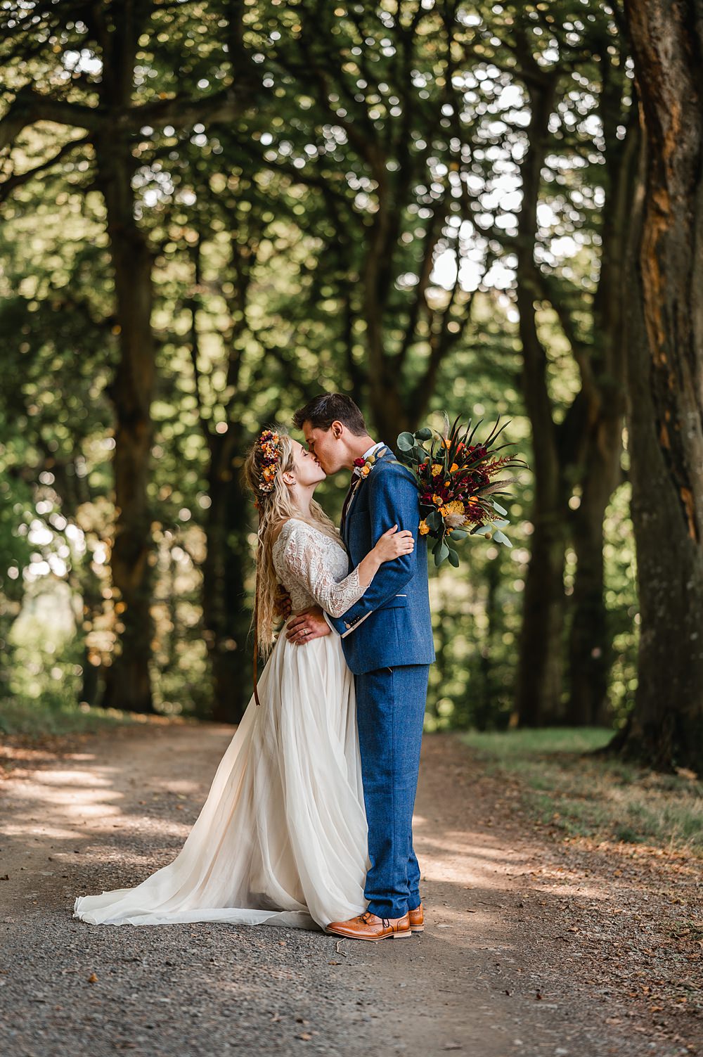 Carreglwyd Estate Wedding Amy and Omid Photography