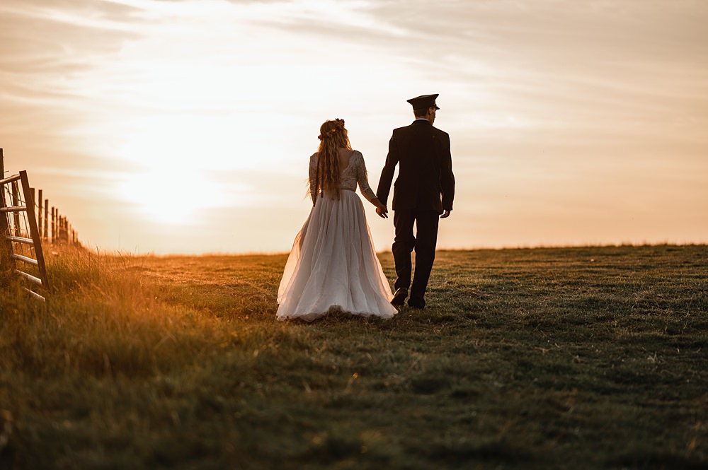 Carreglwyd Estate Wedding Amy and Omid Photography
