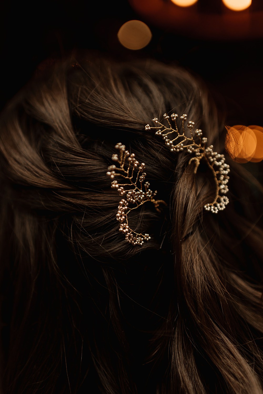 Bride Hair Up Do Half Down Accessory Coach House Soughton Hall Wedding Ideas Sara Ribera Photography