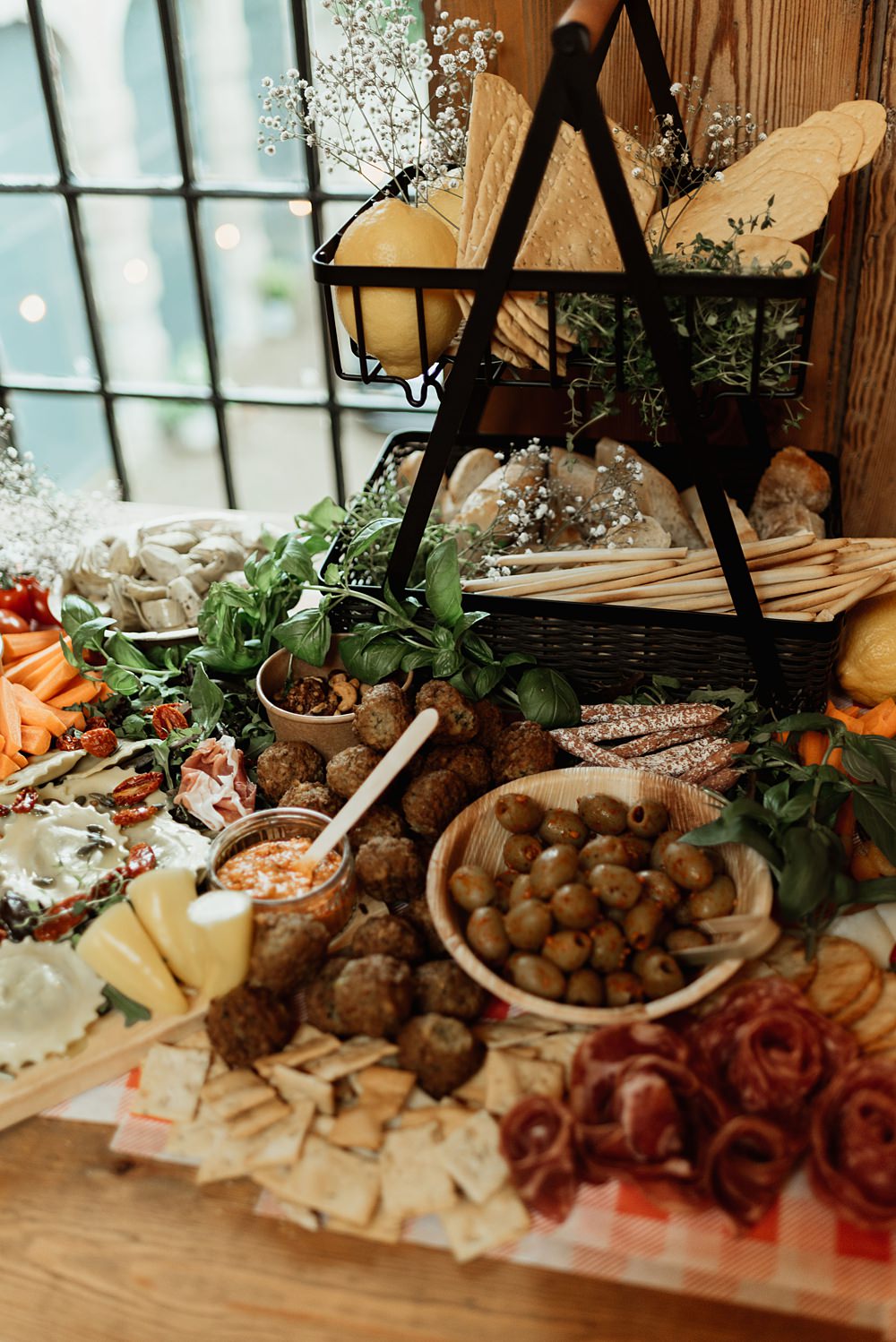 Grazing Board Food Platter Coach House Soughton Hall Wedding Ideas Sara Ribera Photography