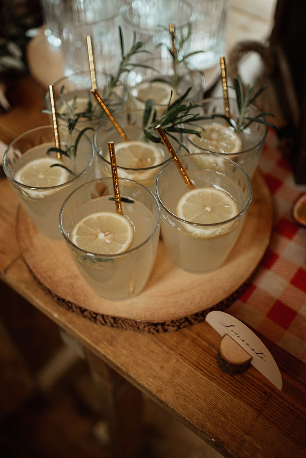Drinks Cocktails Coach House Soughton Hall Wedding Ideas Sara Ribera Photography