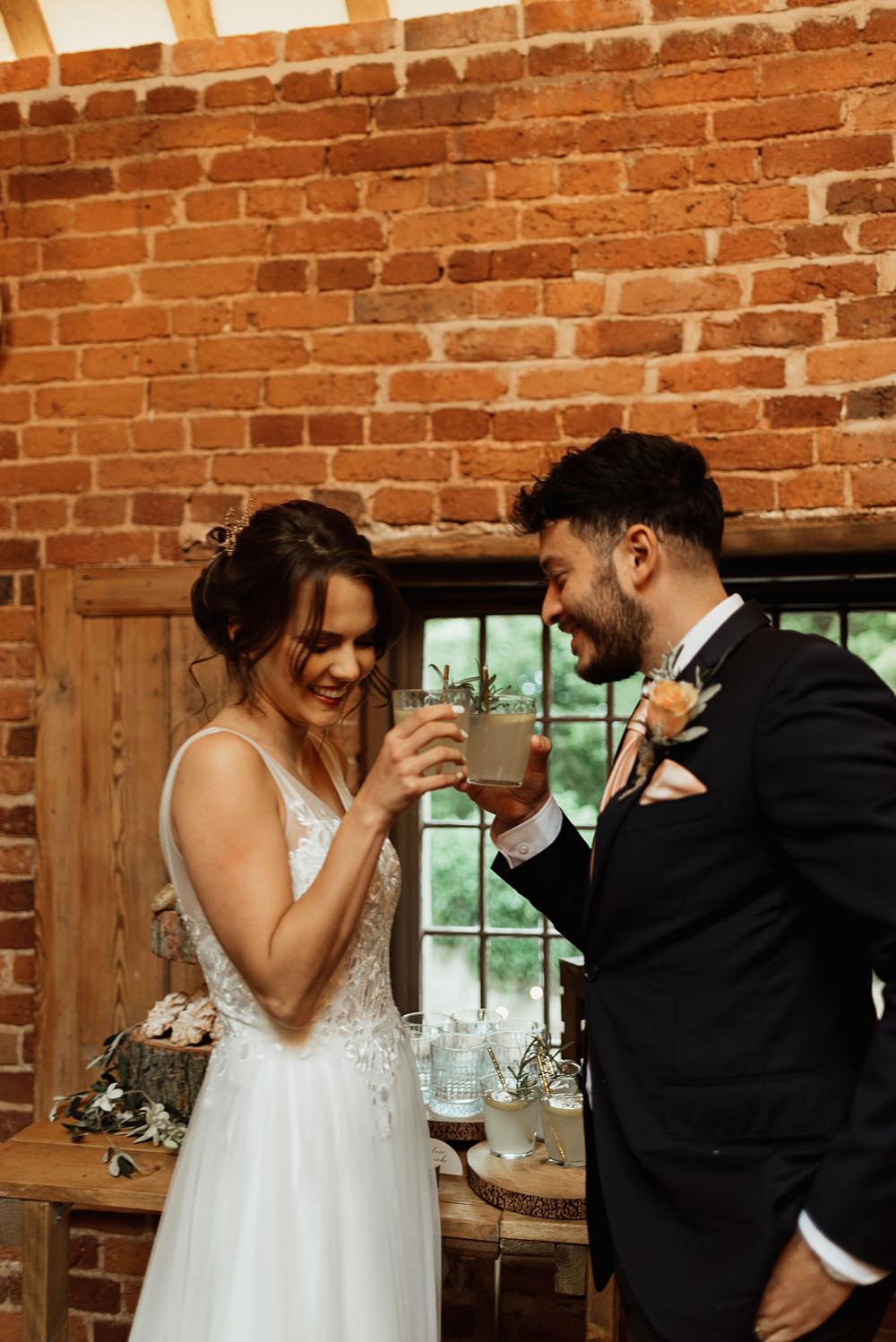 Drinks Cocktails Coach House Soughton Hall Wedding Ideas Sara Ribera Photography