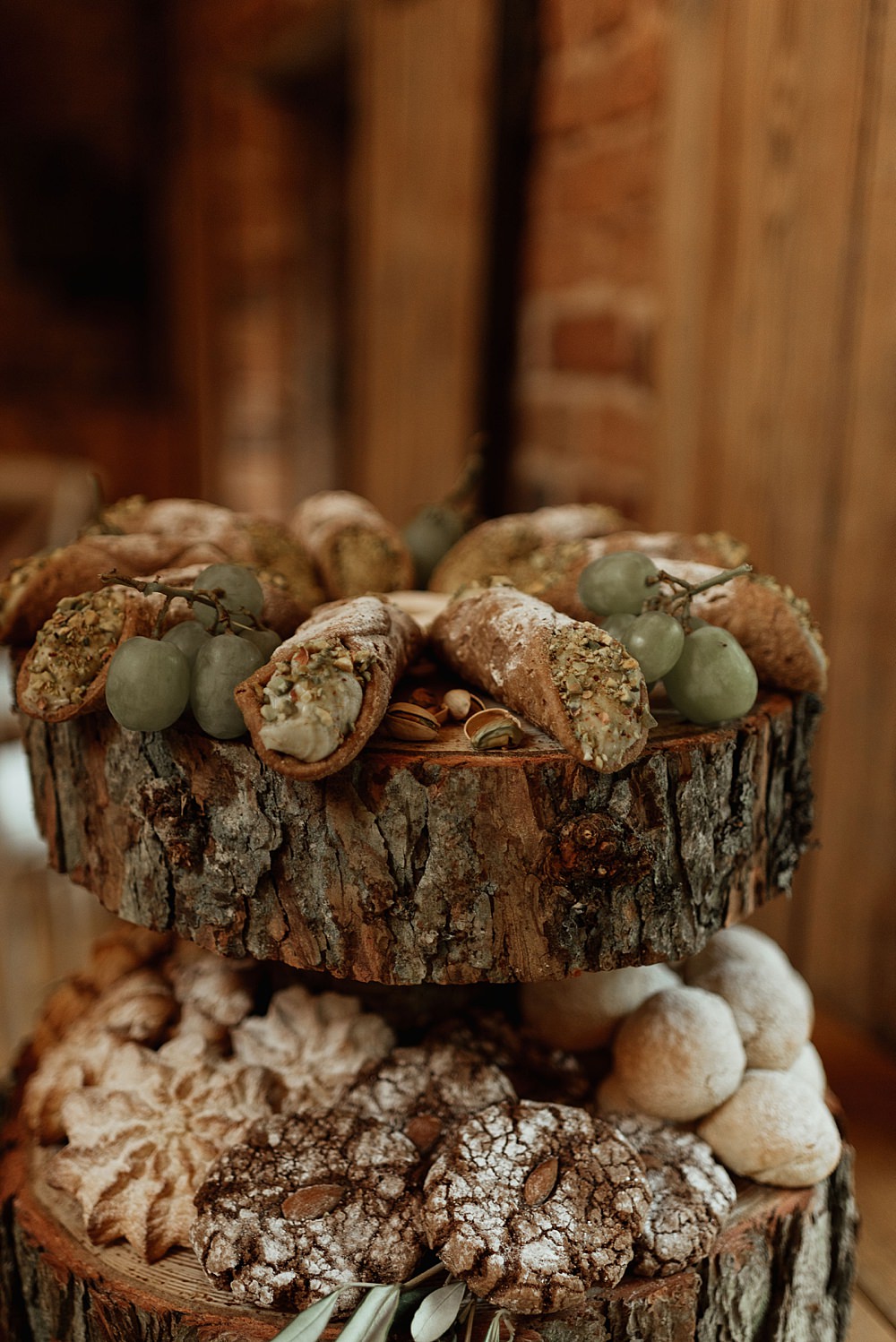 Dessert Table Coach House Soughton Hall Wedding Ideas Sara Ribera Photography