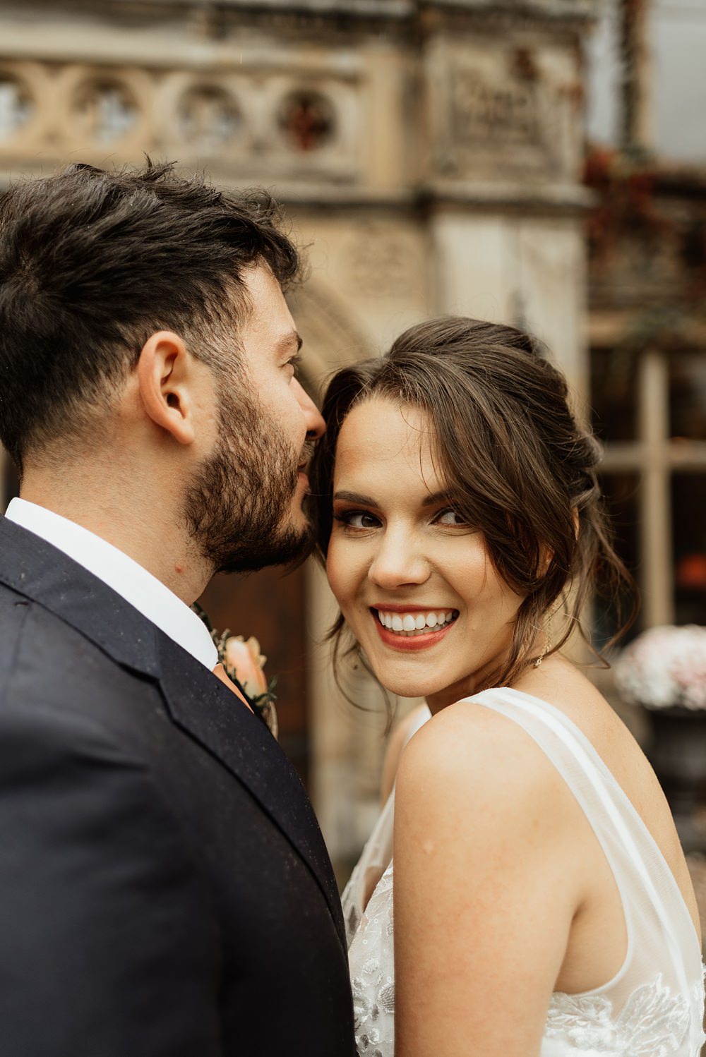 Bride Makeup Coach House Soughton Hall Wedding Ideas Sara Ribera Photography