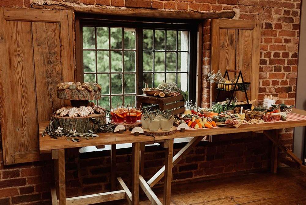 Grazing Board Food Platter Coach House Soughton Hall Wedding Ideas Sara Ribera Photography