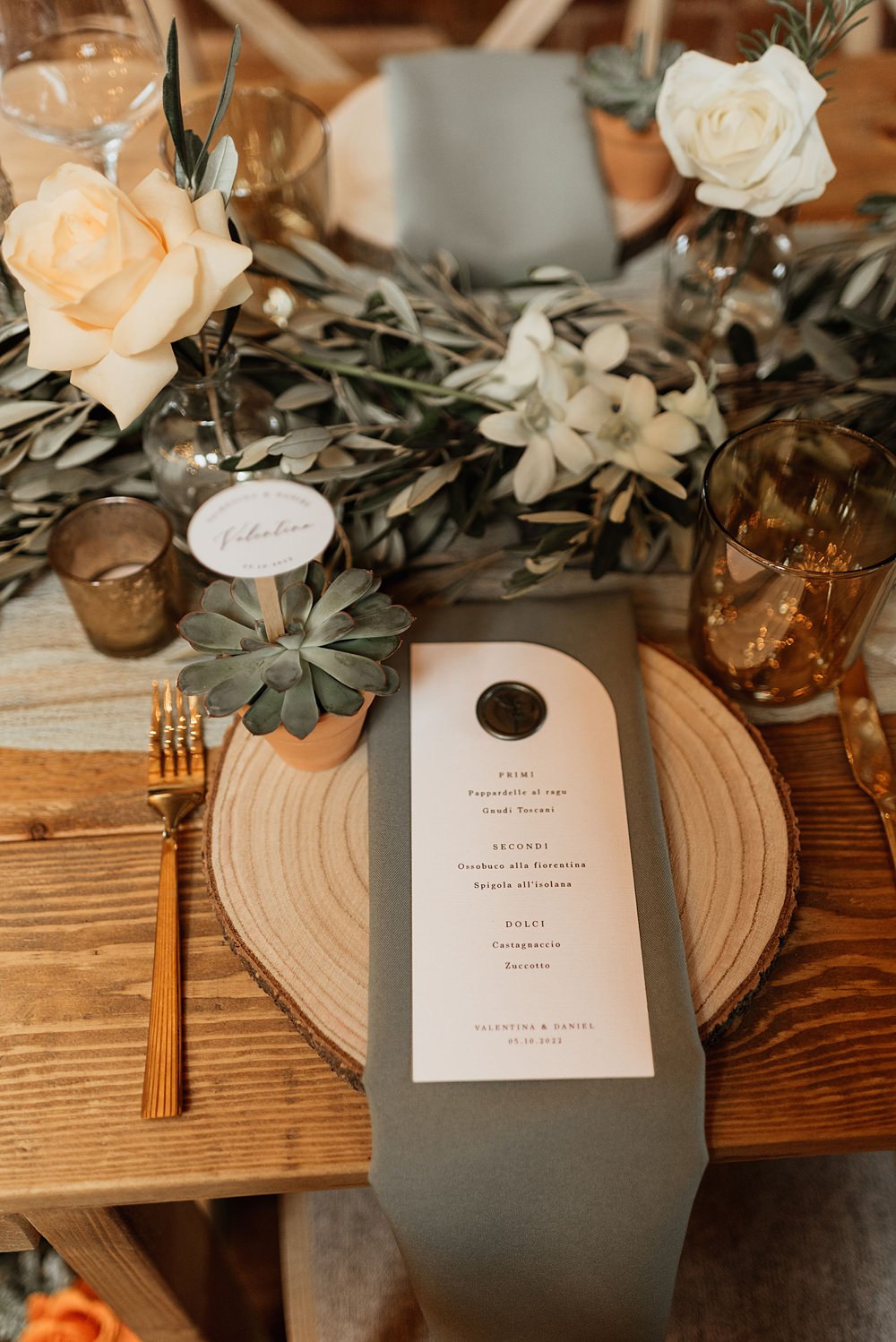 Place Setting Decor Coach House Soughton Hall Wedding Ideas Sara Ribera Photography