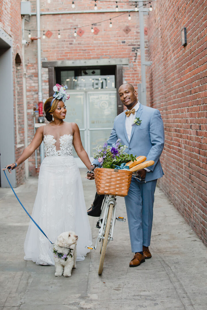 Dogs At Weddings Photo Ideas Maribel Farina Photography