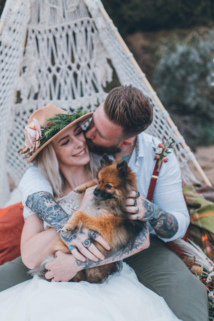 Dogs Wedding Ideas Portrait Maria Madison