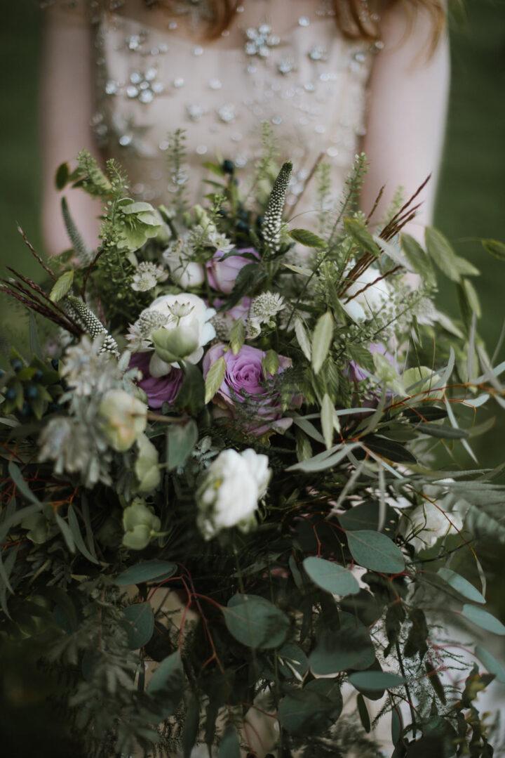 Eucalyptus Bridal Bouqut Flowers You Them Us