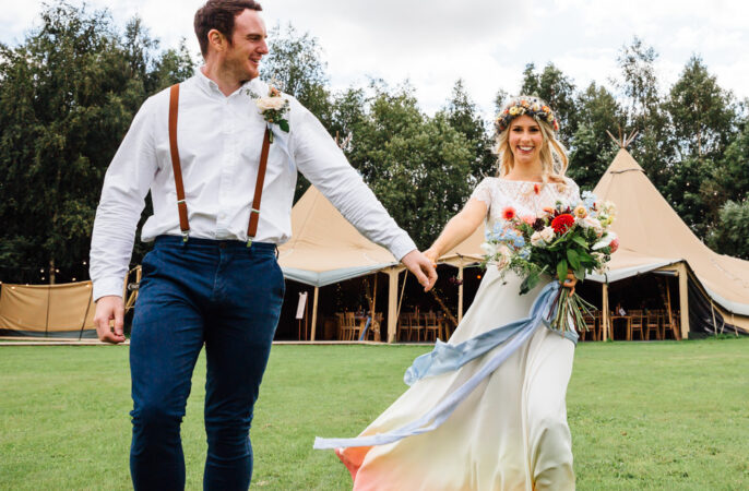 Festival Wedding Ideas Planning Indigo and Violet Photography